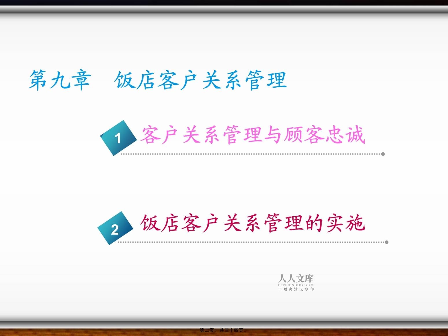 酒店客戶關系管理 打造個性化體驗，鑄就品牌忠誠